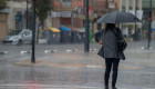 Alerta amarilla en buena parte de Extremadaura por intensas lluvias