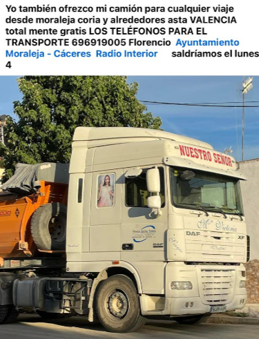 Camionero moraleja