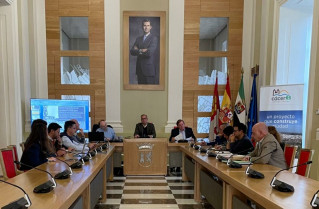 Cáceres constituye el Comité Político de Dirección para poner en marcha la Agenda Urbana