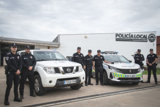 Mérida envía seis efectivos más de la Policía Local con varios drones a la Comunidad Valenciana