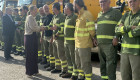 Extremadura manda a Valencia más de 50 bomberos forestales y 20 camiones autobombas