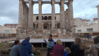 Universidades norteamericanas visitan Extremadura para conocer el patrimonio arqueológico de la región