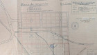 Cáceres expone como 'Documento del mes' el plano de la ampliación del cementerio en 1949