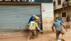 Así trabajan los bomberos de la Diputación de Cáceres en uno de los puntos más afectados por la DANA