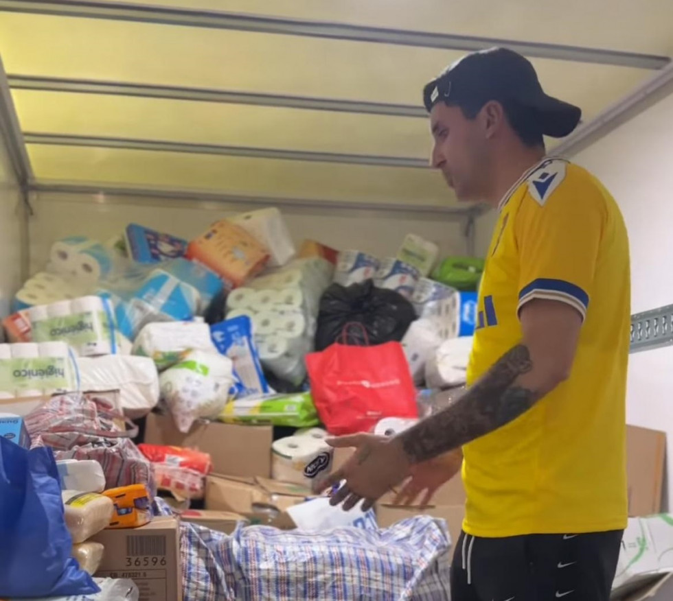 Dos camiones y una furgoneta partirán desde Coria a Valencia para ayudar a los afectados por la DANA