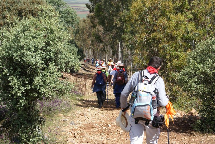 Una ruta senderista por la comarca de La Serena pone en valor la trashumancia y su importancia histórica