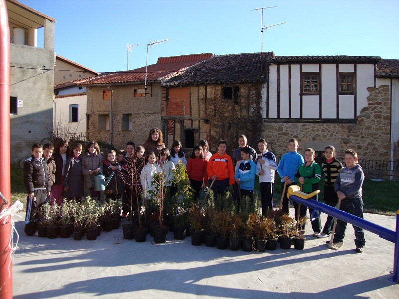 Escolares de toda la región participarán en un programa de regeneración forestal