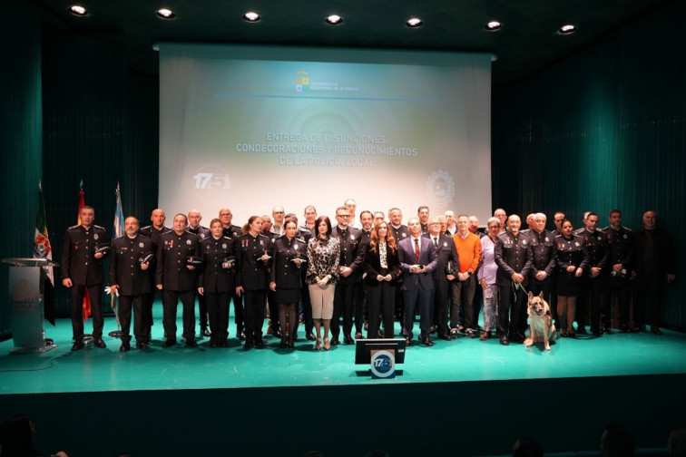 La Policía Local de Villanueva de la Serena celebra su día coincidiendo con el 175 aniversario de su creación