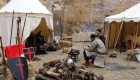 Los Fratres de Cáceres realizarán exhibiciones de combate y esgrima durante el mercado medieval