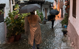 Una nueva borrasca llega a Extremadura con fuertes lluvias, tormentas y granizo