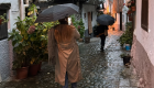 Una nueva borrasca llega a Extremadura con fuertes lluvias, tormentas y granizo