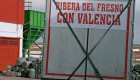 Un tráiler parte desde Ribera del Fresno a Alcácer en apoyo a los afectados por la Dana