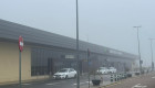 La niebla provoca retrasos en los vuelos del aeropuerto de Badajoz