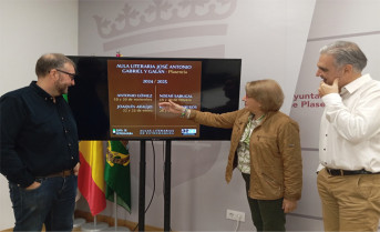 Plasencia organiza encuentros con alumnos para recibir a los mejores autores de literatura