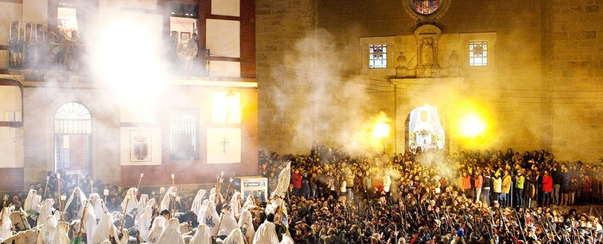 Cuenta atrás para La Encamisá de Torrejoncillo, una de las fiestas más arraigadas de Extremadura