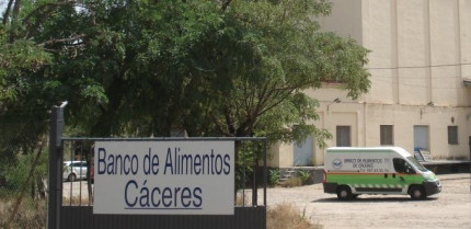 El Banco de Alimentos de Cáceres organiza  para este fin de semana una 'Operación kilo' en toda la provincia