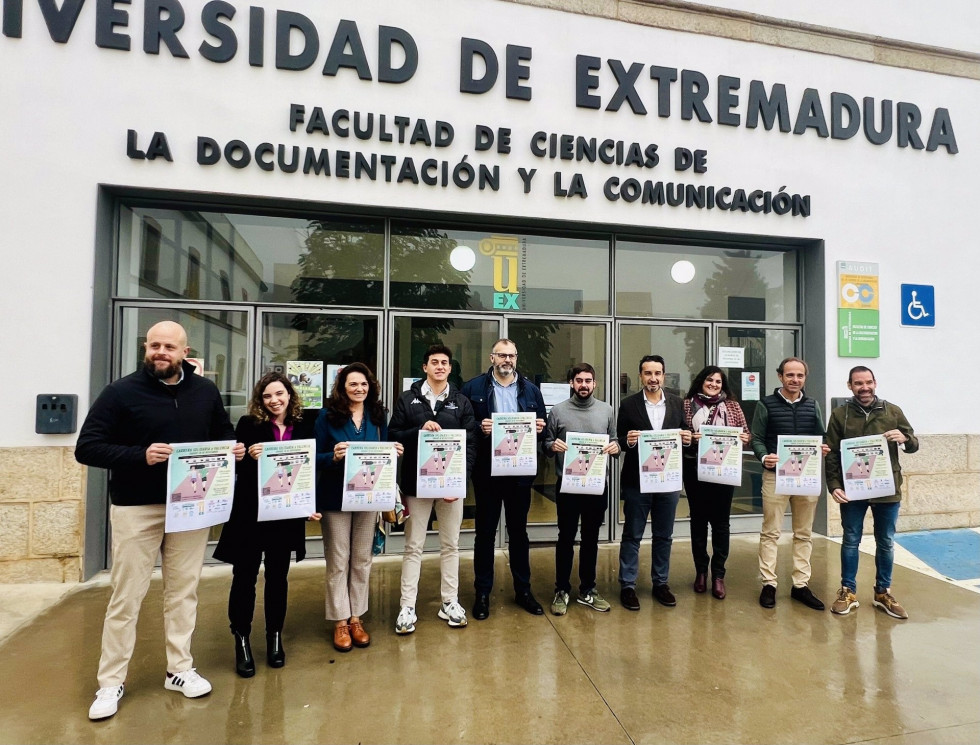 Una carrera solidaria en el campus universitario de Badajoz ayudará a las víctimas de la DANA