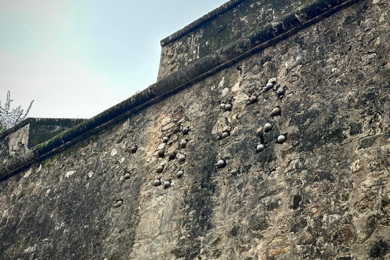 Badajoz recupera los 24 proyectiles del Baluarte de Santa María