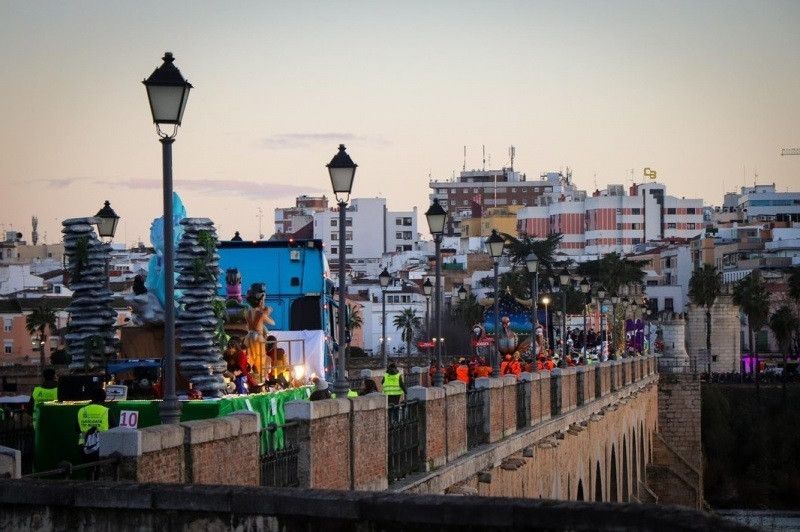 Abierto el plazo para participar en la Cabalgata de Reyes 2025 de Badajoz