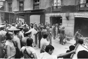 Cáceres acoge una exposición en recuerdo a las víctimas del atentado terrorista de ETA en 1974