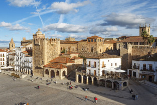 El proyecto 'Cáceres Contemporánea' convertirá la ciudad en un museo al aire libre