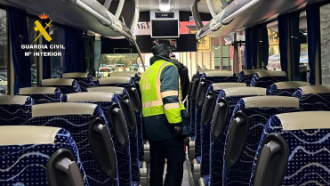 Da positivo en alcoholemia el conductor de un autobús escolar con los estudiantes a bordo