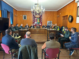 Más de 50 guardias civiles y policías locales velarán por la seguridad de La Encamisá de Torrejoncillo