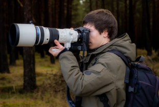 El conocido Egoitz Icaza impartirá una masterclass de fotografía de naturaleza en Moraleja