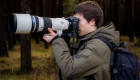 El conocido Egoitz Icaza impartirá una masterclass de fotografía de naturaleza en Moraleja