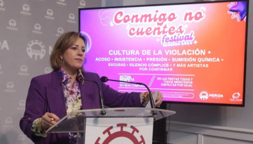 Mérida lanza una campaña contra la violencia sexual dirigida a los jóvenes