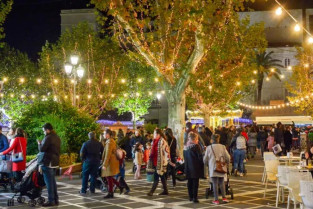 Badajoz dará inicio este viernes a la programación navideña con el encendido de luces