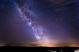 La Sierra de Gata se promociona como un espacio ideal para practicar el astroturismo