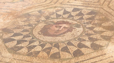 El mosaico de Medusa de Mérida reconocido como el mejor hallazgo para los lectores de National Geographic