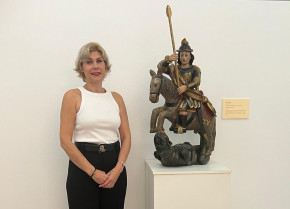 La especialista en patrimonio histórico Raquel Preciados, nombrada directora del Museo de Cáceres