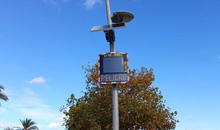 Mérida instala 12 sistemas de control de velocidad de carácter pedagógico en varias avenidas