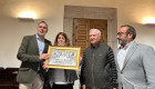 Plasencia rinde homenaje a Charo Cordero poniendo su nombre al entorno del Puente Trujillo