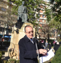 Franquete y Begoña Iglesias serán los pregoneros de la Navidad de Cáceres