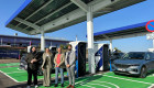 La nueva estación de recarga eléctrica de coches de Extremadura cuenta con 16 cargadores de 360 kW