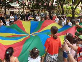 Todo listo para que los niños de Talayuela disfruten este sábado de la 