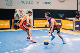 La liga 3x3 de baloncesto aterriza en Malpartida de Cáceres este fin de semana