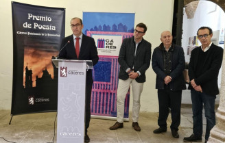 Bruno Pardo Porto gana el XXXI Premio de Poesía Cáceres Patrimonio de la Humanidad