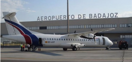 La niebla en Badajoz retrasa más de dos horas el aterrizaje del vuelo de Madrid