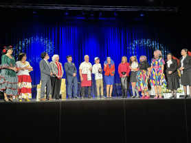 Broche de oro en el cierre del XX Festival de Teatro de Ribera del Fresno con la compañía Batilo