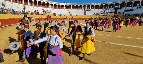 Abierto el plazo de inscripciones para el curso 2025 en la Escuela de Tauromaquia de Badajoz