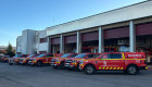 Seis parques de bomberos del CPEI incorporan nuevas pick-up de extinción de respuesta rápida