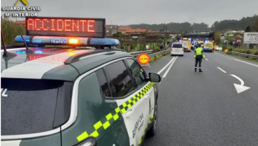 El 112 Extremadura interviene en 39 accidentes de tráfico este fin de semana