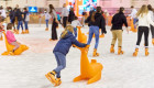 La Plaza Mayor de Cáceres tendrá una pista de hielo sintético de 200 metros cuadrados