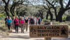 Miles de personas inscritas en la XVII Ruta de senderismo ‘Los doce apóstoles’ de Salvaleón