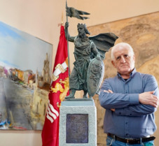 La estatua de Alfonso IX en Badajoz se situará en la plaza San José