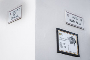 Las calles del casco histórico de Mérida cuentan con nuevas placas realizadas en cerámica